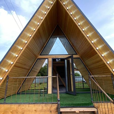 Saty A-Frame House Aizhan מראה חיצוני תמונה