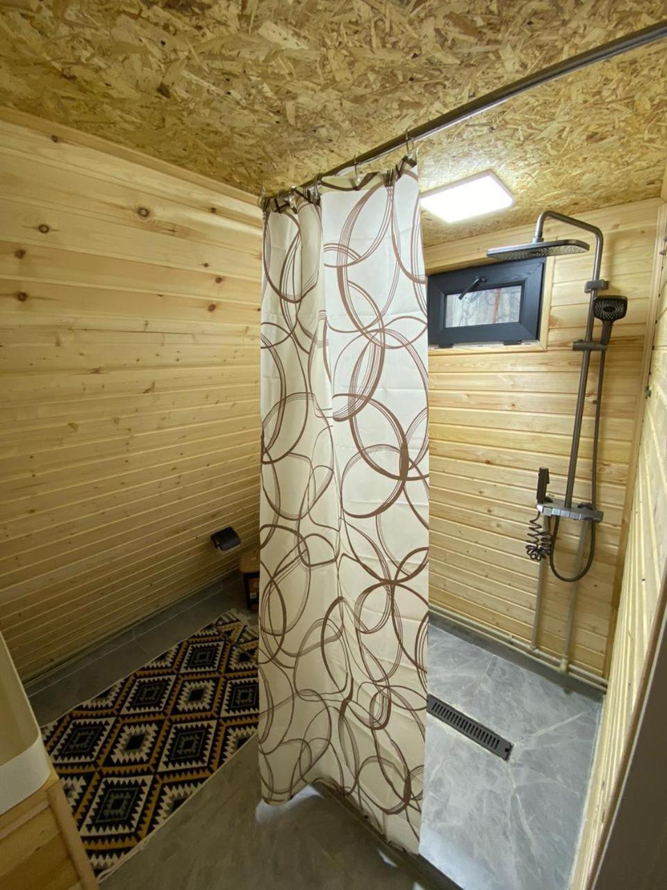 Saty A-Frame House Aizhan מראה חיצוני תמונה