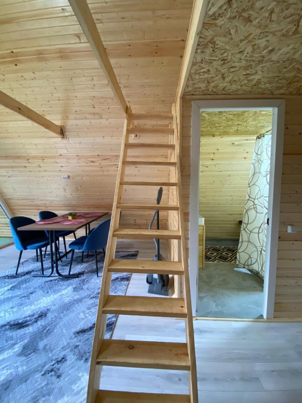 Saty A-Frame House Aizhan מראה חיצוני תמונה