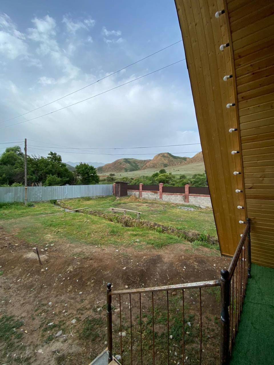 Saty A-Frame House Aizhan מראה חיצוני תמונה